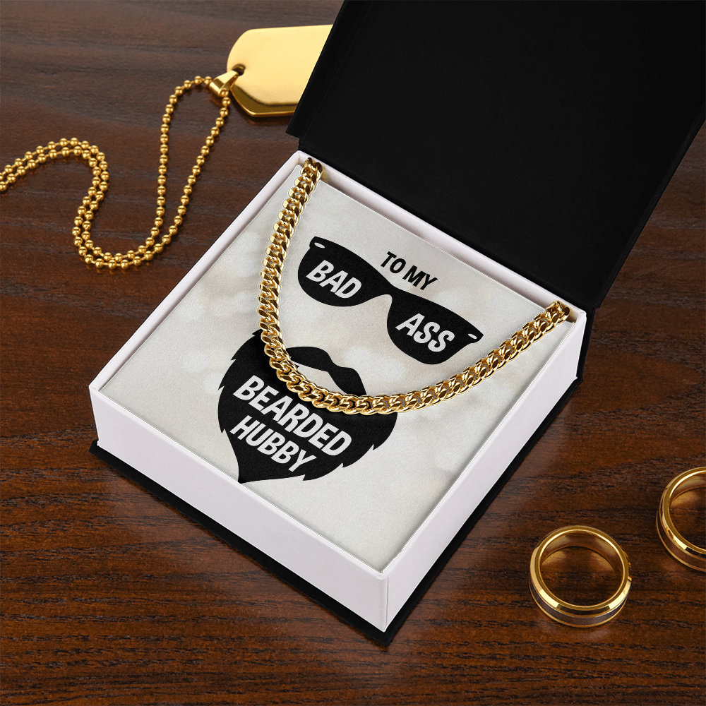 Cuban Link Chain Necklace – Stainless Steel or 14K Gold, Adjustable Gift
