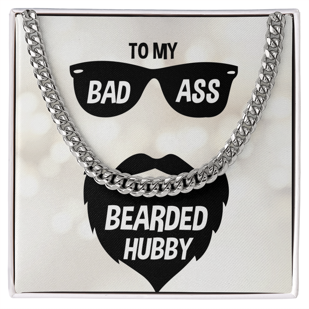 Cuban Link Chain Necklace – Stainless Steel or 14K Gold, Adjustable Gift