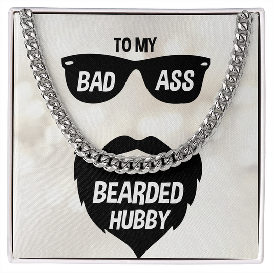 Cuban Link Chain Necklace – Stainless Steel or 14K Gold, Adjustable Gift